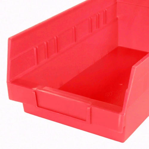 Akro-Mils Plastic Nesting Storage Shelf Bin 30150 - 8-3/8"W x 11-5/8"D x 4"H Red - Pkg Qty 12 8 Akro-Mils Plastic Nesting Storage Shelf Bin 30150 - 8-3/8"W x 11-5/8"D x 4"H Red - Pkg Qty 12 - Image 8