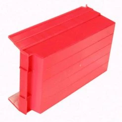 Akro-Mils Plastic Nesting Storage Shelf Bin 30150 - 8-3/8"W x 11-5/8"D x 4"H Red - Pkg Qty 12 31 Akro-Mils Plastic Nesting Storage Shelf Bin 30150 - 8-3/8"W x 11-5/8"D x 4"H Red - Pkg Qty 12 -Containers & Organizers Sales Store 752359RD 09