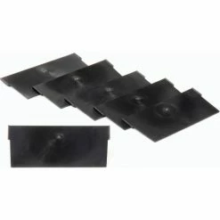 Akro-Mils Shelf Bin Divider 40130 For 7"W x 4"H Shelf Bins, Black, Price Pack of 24 -Containers & Organizers Sales Store 752371 1