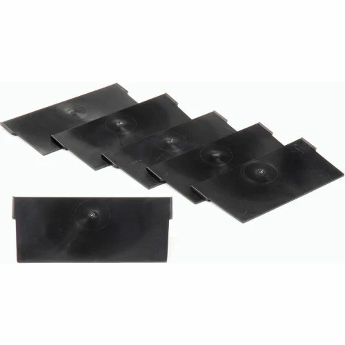 Akro-Mils Shelf Bin Divider 40150 For 8"W x 4"H Shelf Bins, Black, Price Pack of 24 4 Akro-Mils Shelf Bin Divider 40150 For 8"W x 4"H Shelf Bins, Black, Price Pack of 24 - Image 4