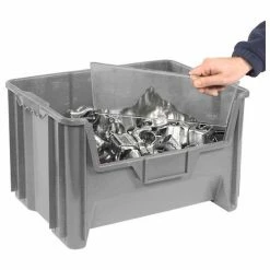 Clear Window WGH700 For Hopper Bins QGH700 Price Per Carton of 3 12 Clear Window WGH700 For Hopper Bins QGH700 Price Per Carton of 3 -Containers & Organizers Sales Store 752397GY 04