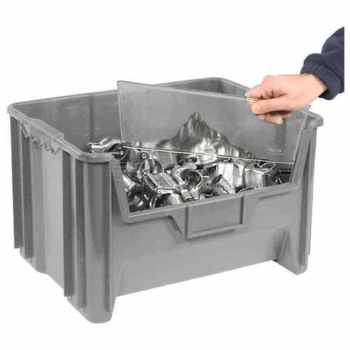 Clear Window WGH700 For Hopper Bins QGH700 Price Per Carton of 3 4 Clear Window WGH700 For Hopper Bins QGH700 Price Per Carton of 3 - Image 4