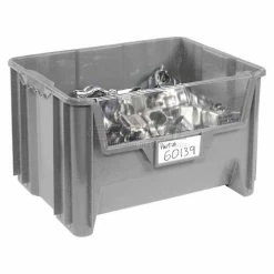 Clear Window WGH700 For Hopper Bins QGH700 Price Per Carton of 3 13 Clear Window WGH700 For Hopper Bins QGH700 Price Per Carton of 3 -Containers & Organizers Sales Store 752397GY 05