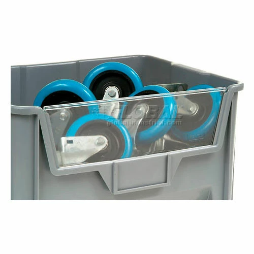 Clear Window WGH700 For Hopper Bins QGH700 Price Per Carton of 3 3 Clear Window WGH700 For Hopper Bins QGH700 Price Per Carton of 3 - Image 3