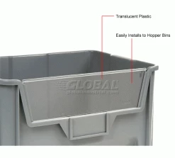 Clear Window WGH700 For Hopper Bins QGH700 Price Per Carton of 3 14 Clear Window WGH700 For Hopper Bins QGH700 Price Per Carton of 3 -Containers & Organizers Sales Store 752424 1wco