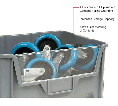 Clear Window WGH700 For Hopper Bins QGH700 Price Per Carton of 3 8 Clear Window WGH700 For Hopper Bins QGH700 Price Per Carton of 3 - Image 8