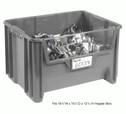 Clear Window WGH700 For Hopper Bins QGH700 Price Per Carton of 3 17 Clear Window WGH700 For Hopper Bins QGH700 Price Per Carton of 3 -Containers & Organizers Sales Store 752424 4wco