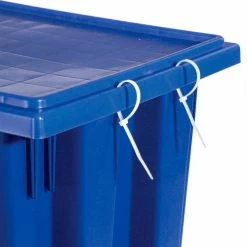 Akro-Mils Lid 35191 For Nest & Stack Tote 35190, 35195, Blue - Pkg Qty 6 -Containers & Organizers Sales Store 752430BL 05 1