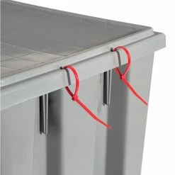 Global Industrial Lid LID191 for Stack and Nest Storage Container SNT190, SNT195, Gray - Pkg Qty 6 24 Global Industrial Lid LID191 for Stack and Nest Storage Container SNT190, SNT195, Gray - Pkg Qty 6 -Containers & Organizers Sales Store 752430GY 05 2