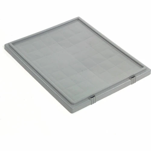Akro-Mils Lid 35241 For Nest & Stack Tote 35240, Gray - Pkg Qty 3 1 Akro-Mils Lid 35241 For Nest & Stack Tote 35240, Gray - Pkg Qty 3