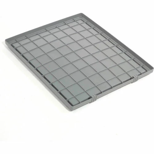 Akro-Mils Lid 35241 For Nest & Stack Tote 35240, Gray - Pkg Qty 3 2 Akro-Mils Lid 35241 For Nest & Stack Tote 35240, Gray - Pkg Qty 3 - Image 2