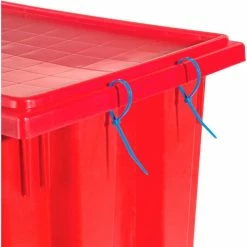 Akro-Mils Nest & Stack Tote 35240 - 23-1/2"L x 15-1/2"W x 12"H, Red - Pkg Qty 3 32 Akro-Mils Nest & Stack Tote 35240 - 23-1/2"L x 15-1/2"W x 12"H, Red - Pkg Qty 3 -Containers & Organizers Sales Store 752430RD 05 2