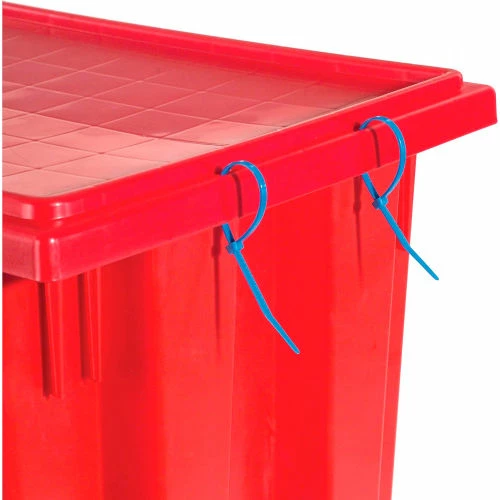 Global Industrial Stack and Nest Storage Container SNT240 No Lid 23-1/2 x 15-1/2 x 12, Red - Pkg Qty 3 7 Global Industrial Stack and Nest Storage Container SNT240 No Lid 23-1/2 x 15-1/2 x 12, Red - Pkg Qty 3 - Image 7