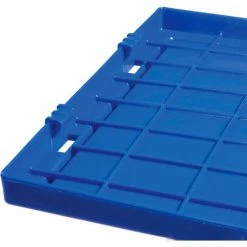 Global Industrial™ Lid LID231 for Stack and Nest Storage Container SNT225, SNT230, Blue - Pkg Qty 3 -Containers & Organizers Sales Store 752431BL 10 1