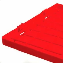 Akro-Mils Lid 35181 For Nest & Stack Tote 35180, 35185, Red - Pkg Qty 6 -Containers & Organizers Sales Store 752431RD 10 1