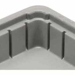 Dandux Dividable Stackable Plastic Box 50P0110024 - 11"L x 8"W x 2-1/2"H, Gray -Containers & Organizers Sales Store 772010 07
