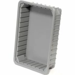 Dandux Dividable Stackable Plastic Box 50P0110042 - 11"L x 8"W x 4-1/4"H, Gray 26 Dandux Dividable Stackable Plastic Box 50P0110042 - 11"L x 8"W x 4-1/4"H, Gray -Containers & Organizers Sales Store 772024 09