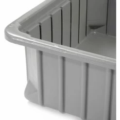 Dandux Dividable Stackable Plastic Box 50P0110034 - 11"L x 8"W x 3-1/2"H, Gray 27 Dandux Dividable Stackable Plastic Box 50P0110034 - 11"L x 8"W x 3-1/2"H, Gray -Containers & Organizers Sales Store 772024 10 3