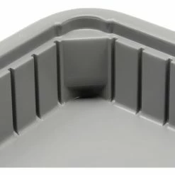 Dandux Dividable Stackable Plastic Box 50P0114034 - 22-1/2"L x 17-1/2"W x 3-1/2"H, Gray -Containers & Organizers Sales Store 772034 06