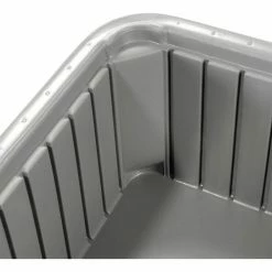 Dandux Dividable Stackable Plastic Box 50P0224042 - 24"L x 11"W x 4-1/4"H, Gray -Containers & Organizers Sales Store 772040 10 9