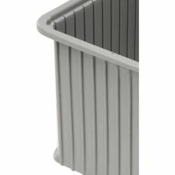 Dandux Dividable Stackable Plastic Box 50P0114140 - 22-1/2"L x 17-1/2"W x 14"H, Gray -Containers & Organizers Sales Store 772054 06