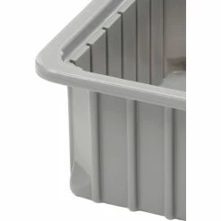 Dandux Dividable Stackable Plastic Box 50P0224050 - 24"L x 11"W x 5"H, Gray 24 Dandux Dividable Stackable Plastic Box 50P0224050 - 24"L x 11"W x 5"H, Gray -Containers & Organizers Sales Store 772060 08