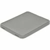 Dandux Snap-On Cover 50P0114NN for Dividable Grid Stackable Box, 22"L x 17"W, Gray - Pkg Qty 6
