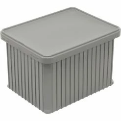 Dandux Snap-On Cover 50P0114NN for Dividable Grid Stackable Box, 22"L x 17"W, Gray - Pkg Qty 6 -Containers & Organizers Sales Store 772084 03