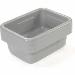 Dandux Tote Box without Lid 50P1610040 - 16-1/2"L x 10-3/4"W x 4"H -Containers & Organizers Sales Store 772302 01 1