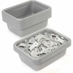 Dandux Tote Box without Lid 50P1610040 - 16-1/2"L x 10-3/4"W x 4"H -Containers & Organizers Sales Store 772302 03 1