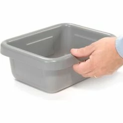 Dandux Tote Box without Lid 50P1610040 - 16-1/2"L x 10-3/4"W x 4"H -Containers & Organizers Sales Store 772302 06 1