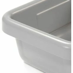 Dandux Tote Box without Lid 50P1610040 - 16-1/2"L x 10-3/4"W x 4"H -Containers & Organizers Sales Store 772302 07 1