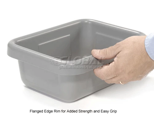 Dandux Tote Box without Lid 50P2116040 - 21-5/8 x 16-5/8 x 4 10 Dandux Tote Box without Lid 50P2116040 - 21-5/8 x 16-5/8 x 4 - Image 10