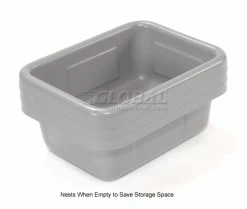 Dandux Tote Box without Lid 50P2116040 - 21-5/8 x 16-5/8 x 4 22 Dandux Tote Box without Lid 50P2116040 - 21-5/8 x 16-5/8 x 4 -Containers & Organizers Sales Store 772302 3wco 3