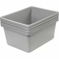 Dandux Tote Box without Lid 50P1610060 - 16-1/2"L x 10-3/4"W x 6"H -Containers & Organizers Sales Store 772314 01 1