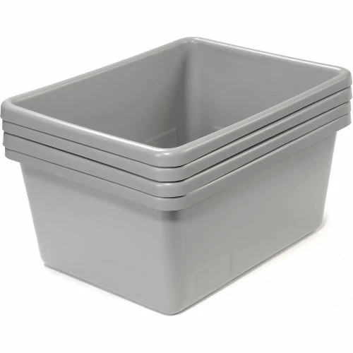 Dandux Tote Box without Lid 50P2452-080 - 25 x 16 x 8 6 Dandux Tote Box without Lid 50P2452-080 - 25 x 16 x 8 - Image 6