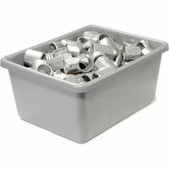 Dandux Tote Box without Lid 50P1610060 - 16-1/2"L x 10-3/4"W x 6"H -Containers & Organizers Sales Store 772314 02 1