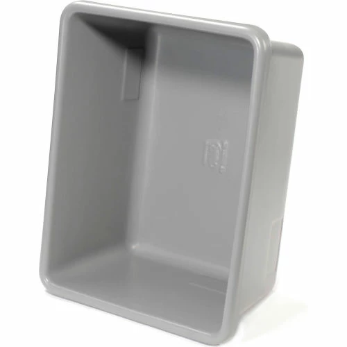 Dandux Tote Box without Lid 50P2116080 - 21-5/8 x 16-5/8 x 8 2 Dandux Tote Box without Lid 50P2116080 - 21-5/8 x 16-5/8 x 8 - Image 2