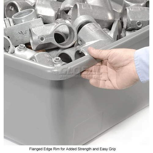 Dandux Tote Box without Lid 50P2452-080 - 25 x 16 x 8 8 Dandux Tote Box without Lid 50P2452-080 - 25 x 16 x 8 - Image 8