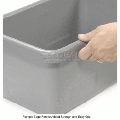 Dandux Tote Box without Lid 50P2116100 - 21-5/8 x 16-5/8 x 10 -Containers & Organizers Sales Store 772326 2wco