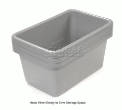 Dandux Tote Box without Lid 50P2116100 - 21-5/8 x 16-5/8 x 10 -Containers & Organizers Sales Store 772326 3wco