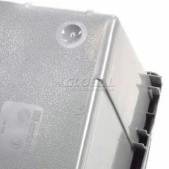 Akro-Mils Attached Lid Container 39170GREY - 21-1/2"L x 15'W x 17"H - Pkg Qty 3 -Containers & Organizers Sales Store 772331 34 2