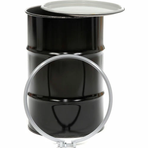 Global Industrial Carbon Steel Drum 55 Gallon Open Head 1 Global Industrial Carbon Steel Drum 55 Gallon Open Head