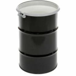 Global Industrial Carbon Steel Drum 30 Gallon Open Head with Epoxy Phenolic Lining 15 Global Industrial Carbon Steel Drum 30 Gallon Open Head with Epoxy Phenolic Lining -Containers & Organizers Sales Store 795275 03 3