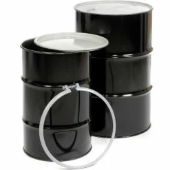 Global Industrial™ Carbon Steel Drum 30 Gallon Open Head -Containers & Organizers Sales Store 795275 07 2