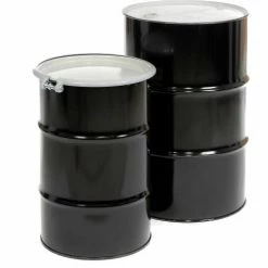 Global Industrial™ Carbon Steel Drum 30 Gallon Open Head -Containers & Organizers Sales Store 795275 08 2