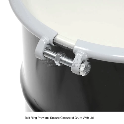 Global Industrial Carbon Steel Drum 55 Gallon Open Head 12 Global Industrial Carbon Steel Drum 55 Gallon Open Head - Image 12