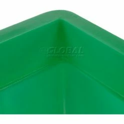 Dandux Forkliftable Single Wall Skid Bulk Container 51-2141GREEN - 48" x 48" x 17-1/2", Green -Containers & Organizers Sales Store 809110GN 05