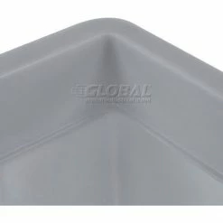 Dandux Forkliftable Single Wall Skid Bulk Container 51-2143GY - 48" x 48" x 26", Gray -Containers & Organizers Sales Store 809110GY 05