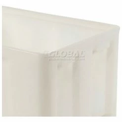 Dandux Forkliftable Double Wall Skid Bulk Container 512110N - 36" x 26" x 16-1/2", White 20 Dandux Forkliftable Double Wall Skid Bulk Container 512110N - 36" x 26" x 16-1/2", White -Containers & Organizers Sales Store 809118WH 03